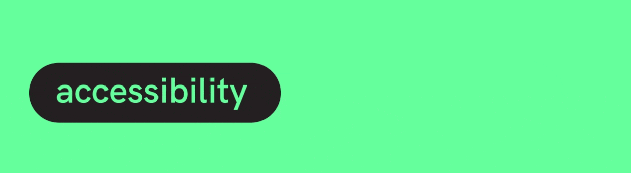 Accessibility, Sustainability