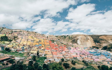 Ciudad Bolivar, Bogotá Colombia